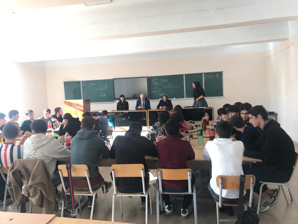 Всемирный день сыновей отметили в ДГУ