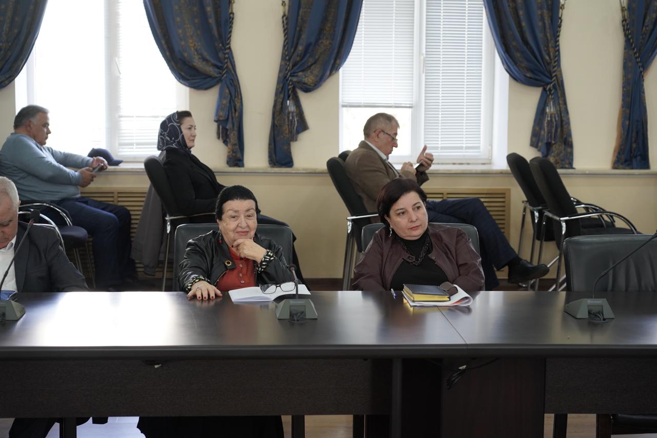 В ДГУ прошло пленарное заседание годичной конференции к 95-летию университета