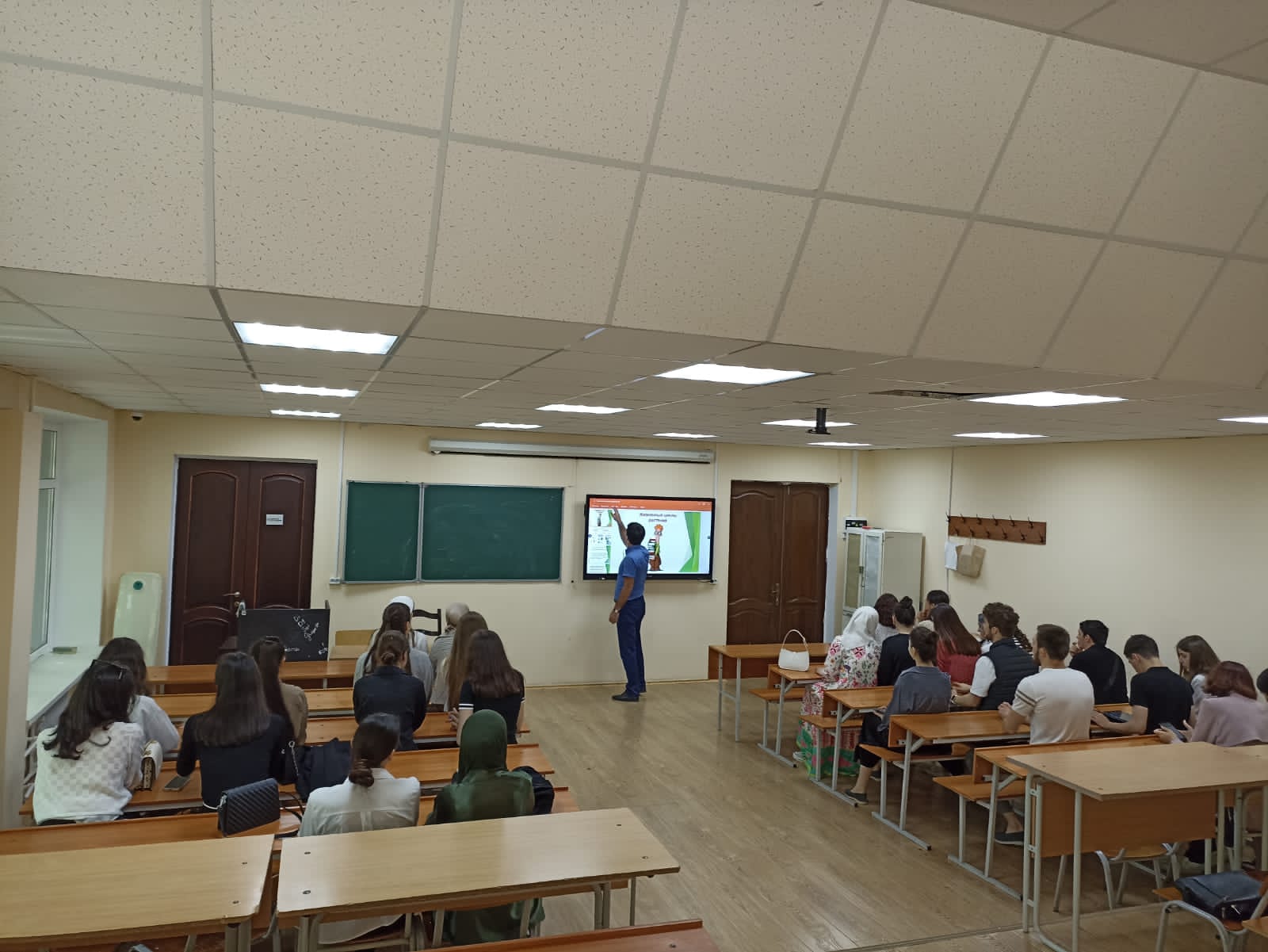 ДГУ готовит абитуриентов к сдаче ЕГЭ