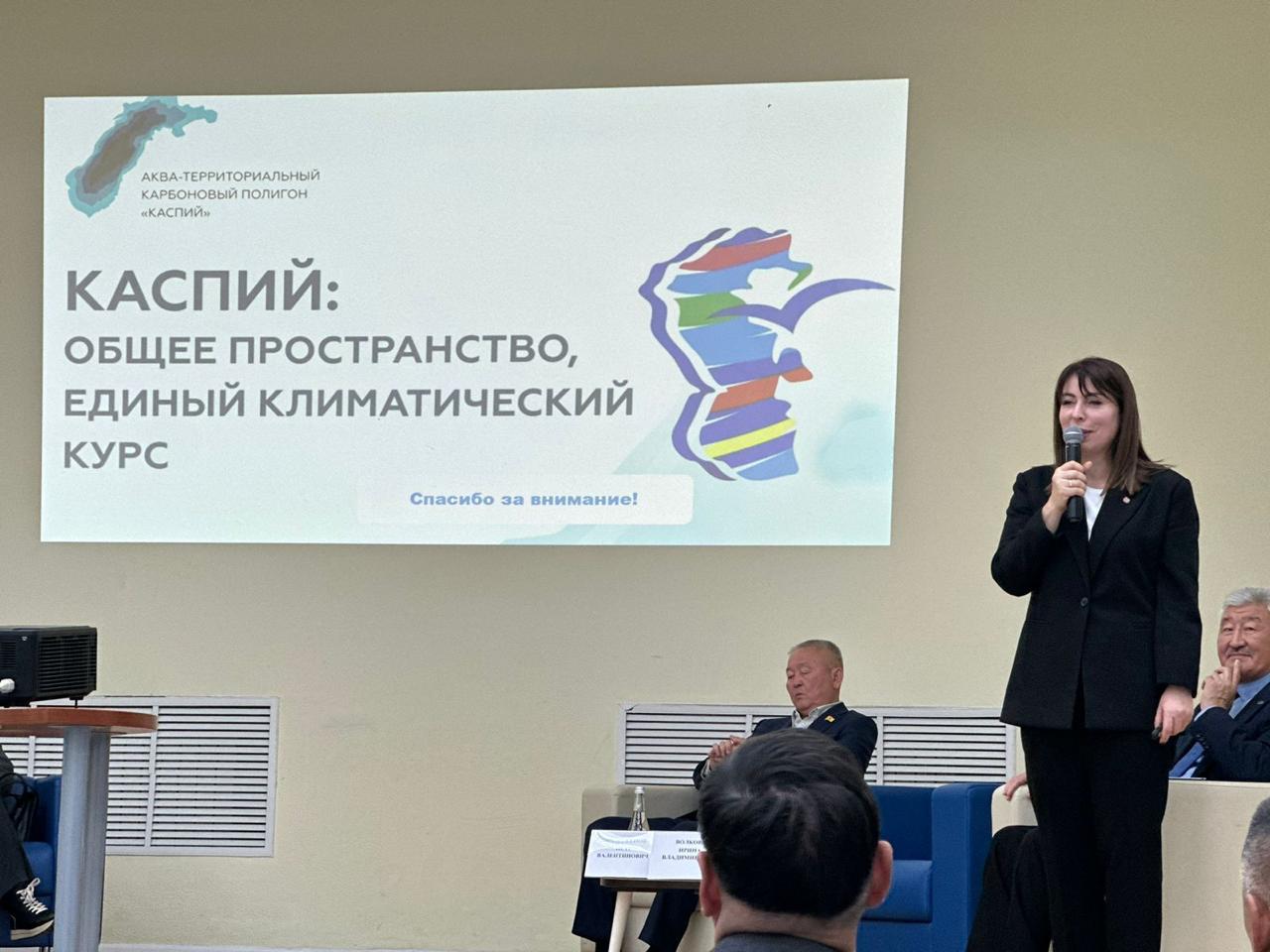 Представители ДГУ приняли участие в торжественных мероприятиях КалмГУ