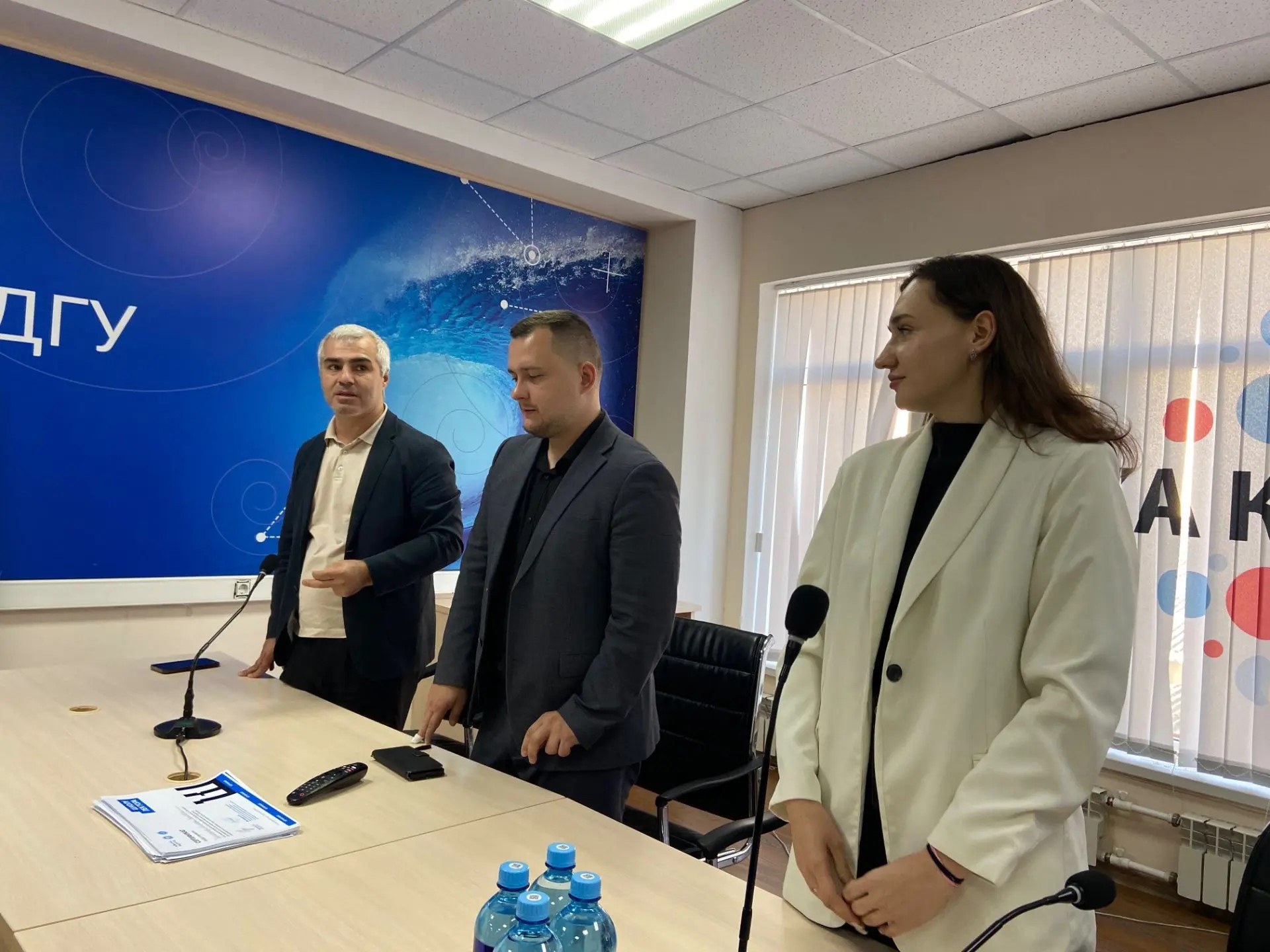 В «Точке кипения» ДГУ прошла «Школа лекторов»