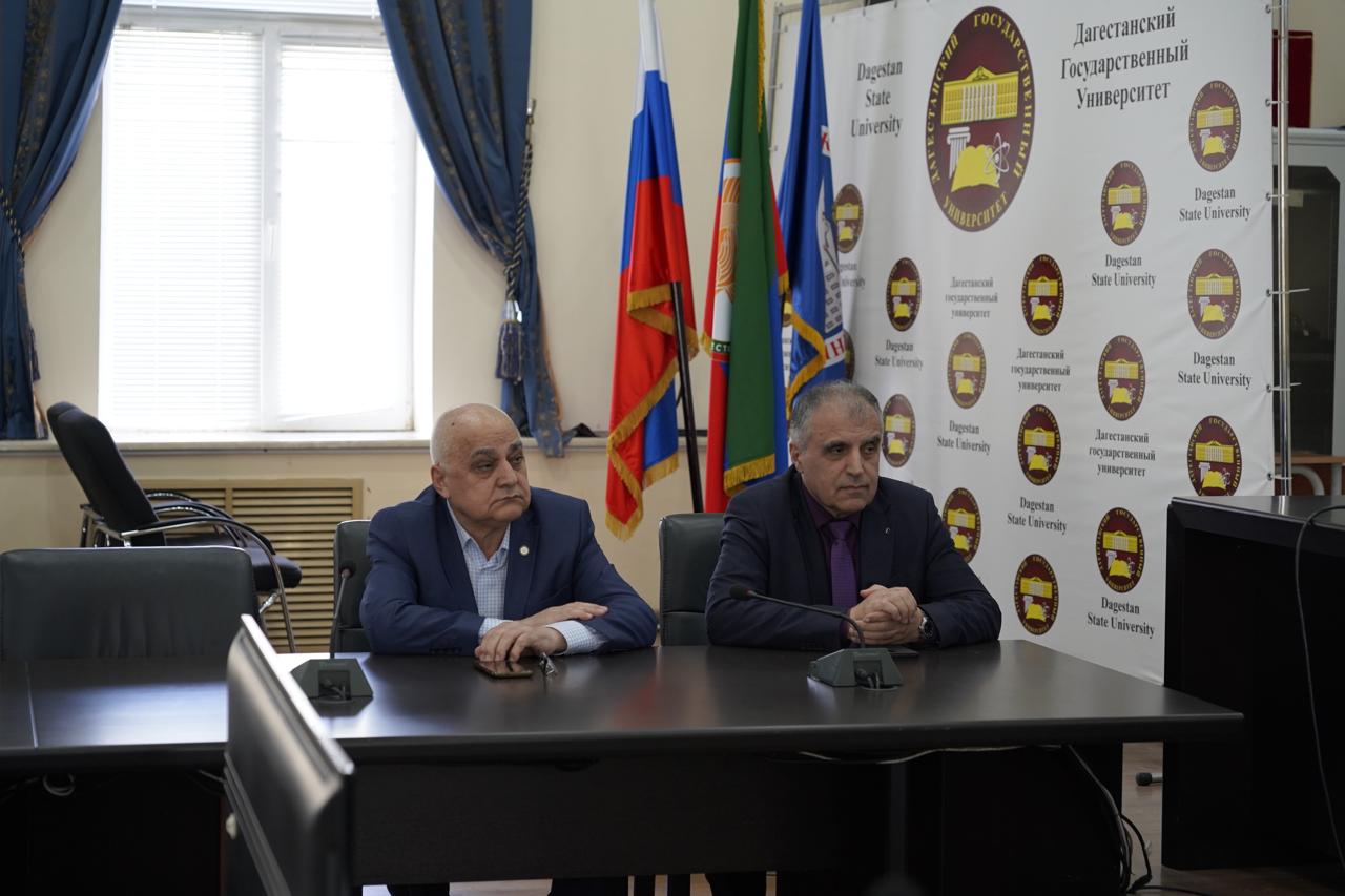 В ДГУ прошло пленарное заседание годичной конференции к 95-летию университета