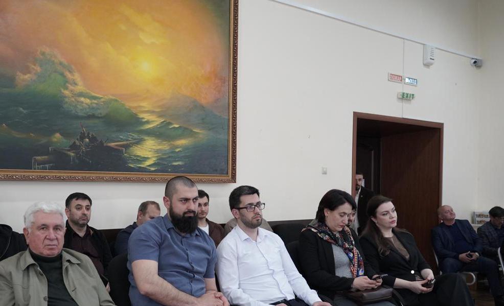 В ДГУ прошло пленарное заседание годичной конференции к 95-летию университета