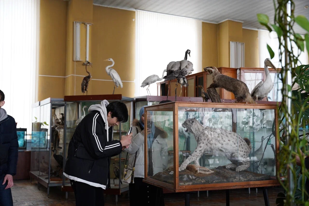 В ДГУ прошла акция «Стань студентом ДГУ на 1 день» 