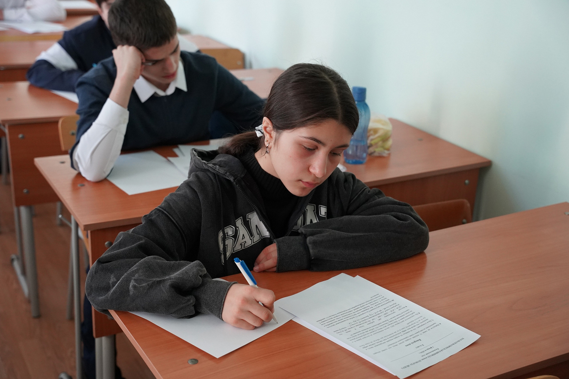 В ДГУ прошел республиканский этап Всероссийской олимпиады школьников по математике