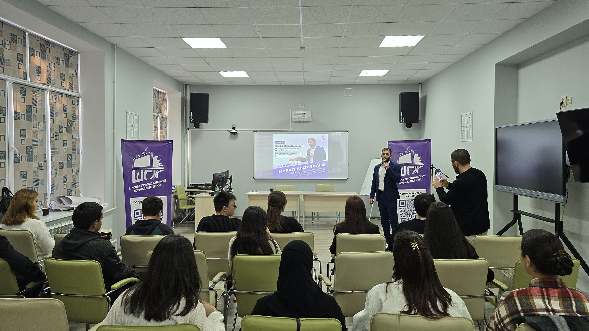 «Не терять совесть. Говорить правду»: преподаватель ДГУ о педагогике, журналистике, литературе и родном университете