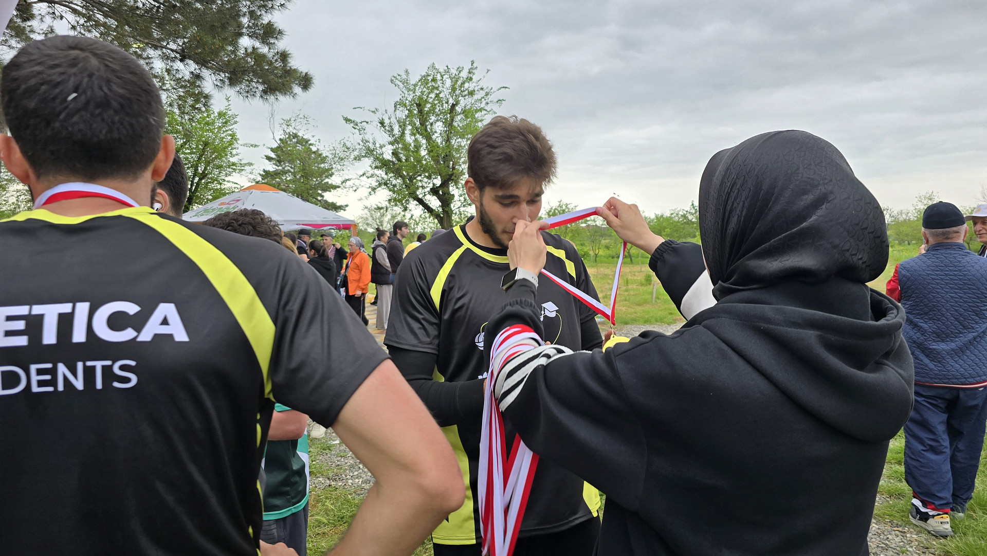 В ДГУ прошел «Zабег Победы 1945» 