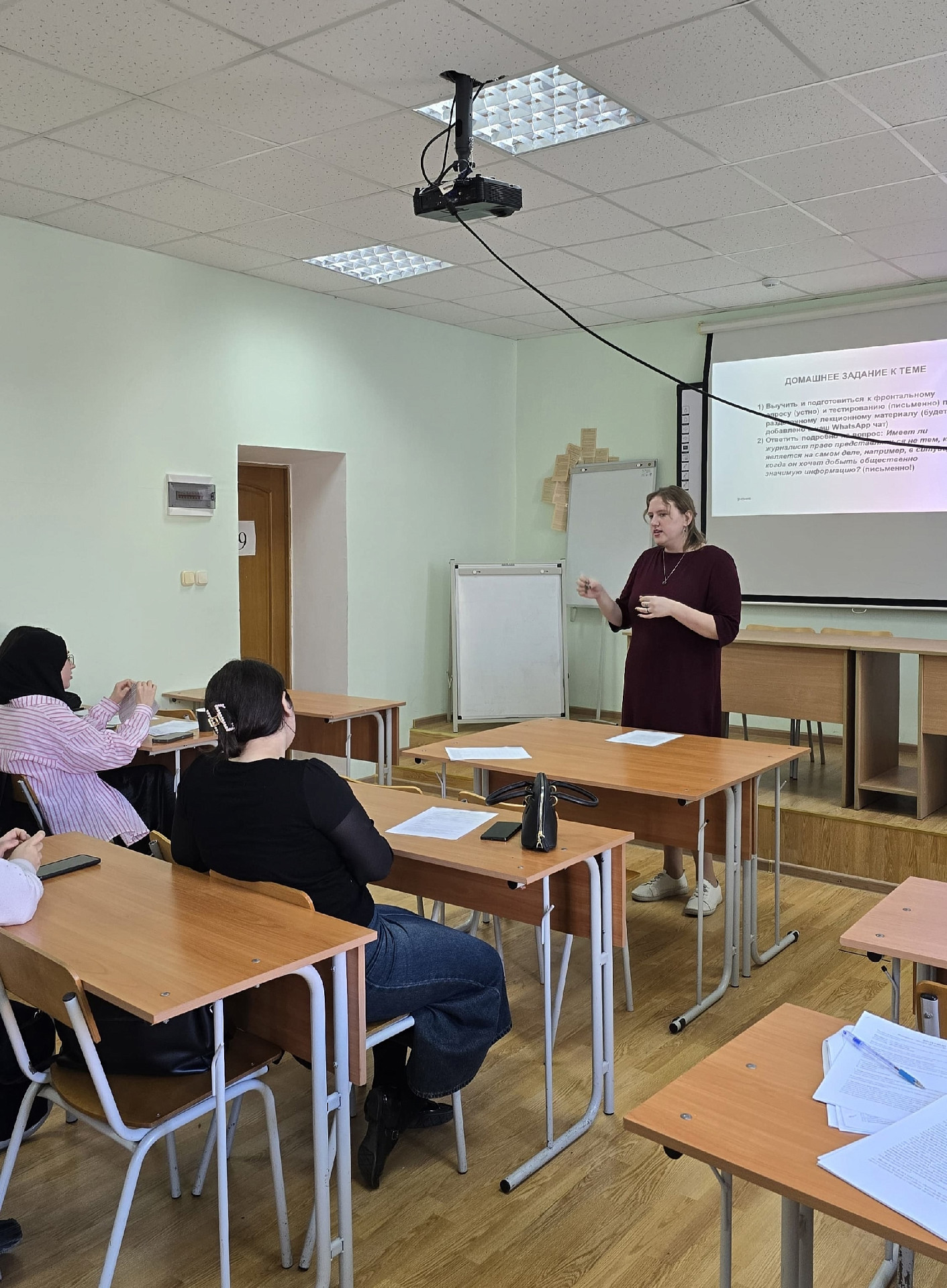 В ДГУ продолжается реализация проекта «От идеи текста до публикации в СМИ»