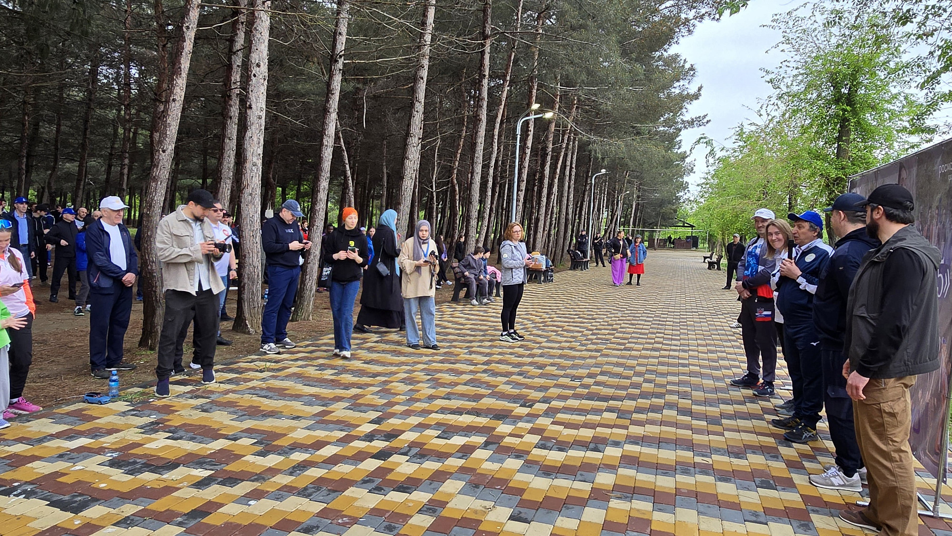 В ДГУ прошел «Zабег Победы 1945» 